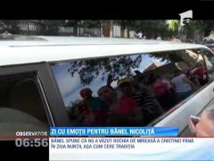 UPDATE! Bănel Nicoliţă s-a căsătorit în faţa lui Dumnezeu