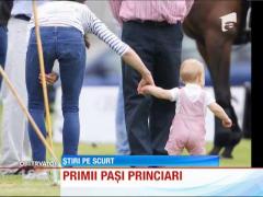 Primii paşi princiari