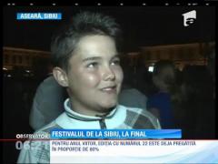 Final de festival cu artificii!