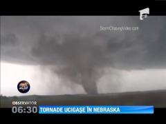 Tornade ucigaşe în Nebraska!