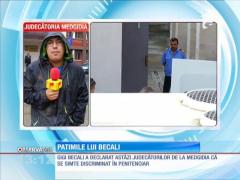 Becali vrea dreptate!