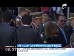 Eveniment istoric! Săptămâna schimbării coroanei, în Spania