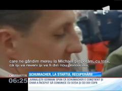 Schumacher, supus unor teste care vor stabili şansele de recuperare!