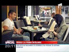 SPECIAL! Reguli la prima întâlnire