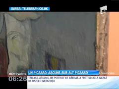 INCREDIBIL! Un Picasso, ascuns sub o altă pictură Picasso