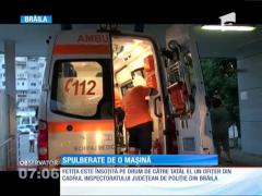 TRAGEDIE! Fetiţă de trei ani, spulberată de o maşină
