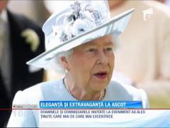 Eleganţă şi extravaganţă la cel mai titrat eveniment hipic din Marea Britanie