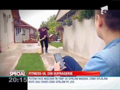 SPECIAL! Fitness-ul din sufragerie