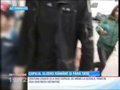 Copilul Elodei Ghinescu şi al lui Cristian Cioacă va creşte supravegheat de psihologi