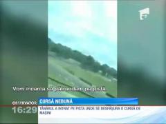 Un britanic a intrat ilegal cu maşina personală pe un circuit de curse