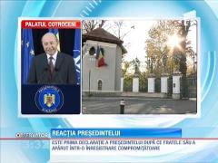 Băsescu, prima reacție despre cazul în care este implicat fratele său