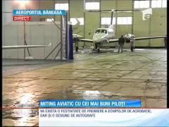Miting aviatic cu cei mai buni piloţi