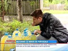 Sute de oameni au cumpărat suc de portocale cu apă pe post de motorină!