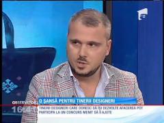 O şansă pentru tinerii designeri