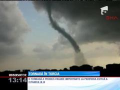 Turcia, "măturată" de o tornadă!