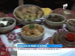 Echipa româniei de scrimă, primire cu cântec în Buşteni