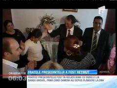 Mircea Băsescu a fost reţinut!