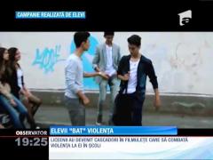 Elevii se bat cu violenţa din şcoli
