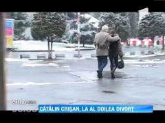 Cătălin Crişan, la al doilea divorț
