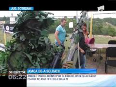 Competiţie de airsoft în judeţul Botoşani