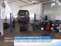 Experții scumpesc RCA-ul