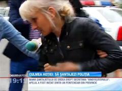 Culmea hoției: să șantajezi poliția
