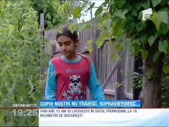 Copiii noștri nu trăiesc, supraviețuiesc