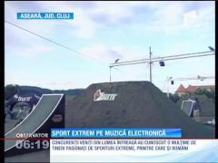 Sport extrem pe muzică electronică
