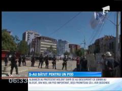 Violenţe între poliţişti şi un grup de albanezi, în Kosovo