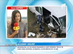 Bilanț dezastruos al unui accident rutier