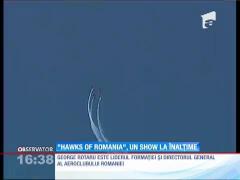 Acrobații cu Șoimii României