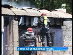 Fiară cu chip de tată! A vrut să-și incedieze fetele!