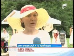 Ziua universală a iei româneşti
