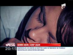 Special! Somnul ajută la slăbit
