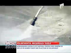 Special! Voluntariatul micșorează taxele