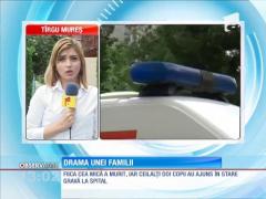 Fetiţă de trei ani, decedată în urma unui incendiu