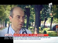 Special! Sportul previne îmbătrânirea creierului