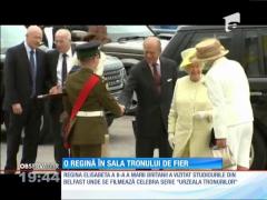 Oaspete-surpriză pe platoul serialului "Game of Thrones"