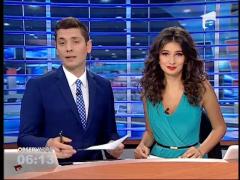 Pompierii din Iaşi au intervenit pentru scoaterea unei bovinei dintr-un şanţ de doi metri