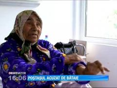 Poștașul care bate pensionare!