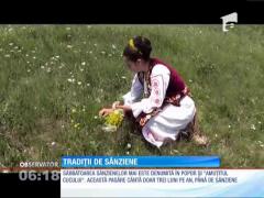 24 iunie, zi de sărbătoare! Tradiţii de sânziene