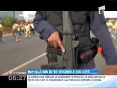 Confruntări violente între Poliţia braziliană şi mafioţi