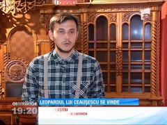 Trofee de vânătoare ale lui Ceauşescu, la licitație