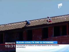 Construcții ilegale în București!