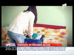 Special! Concediul nu înseamnă mutare!