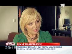 Special! Cum să ne sabotăm dietele