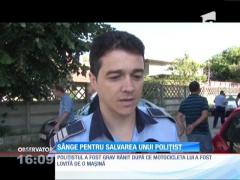 Solidaritate între polițiști!