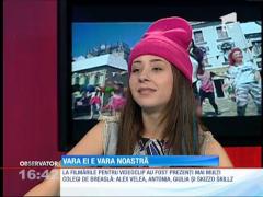 Nicole Cherry lansează “Vara mea”