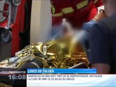 Au supraviețuit fulgerului!