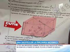 Ziua socotelilor la evaluarea naţională